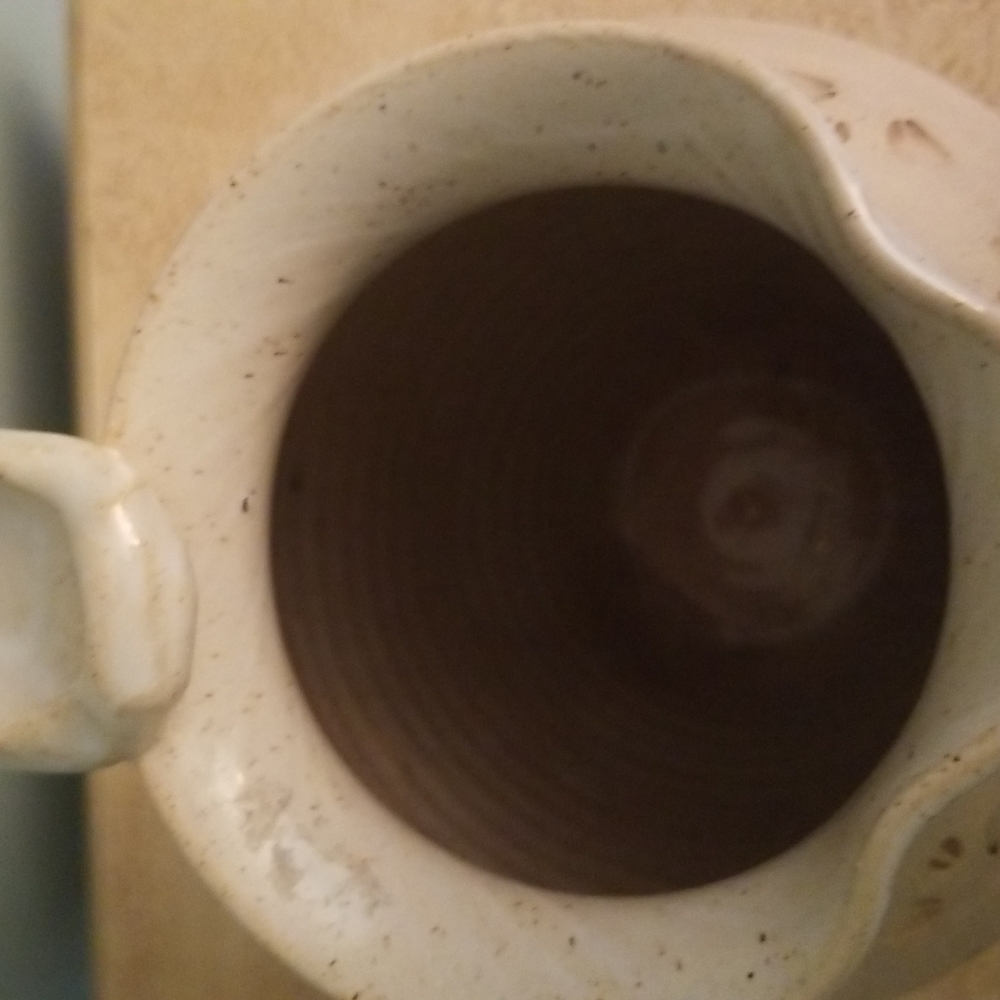 Homemade Pottery Pitcher - Picture 10 of 16